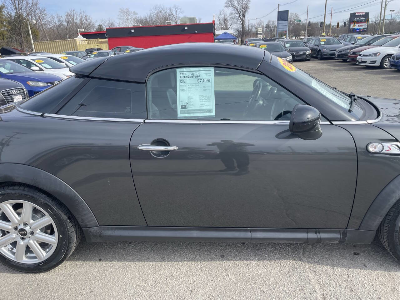 Used 2013 MINI Cooper Coupe S w/ Cold Weather Pkg image 4