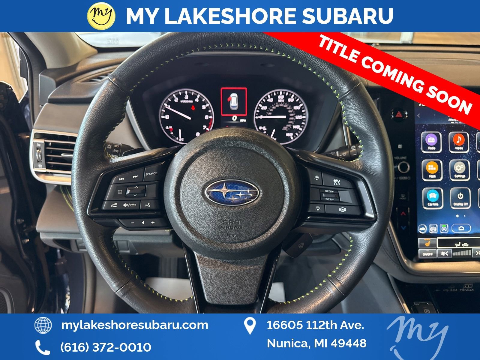 Certified 2025 Subaru Outback Onyx Edition AWD/4WD image 16