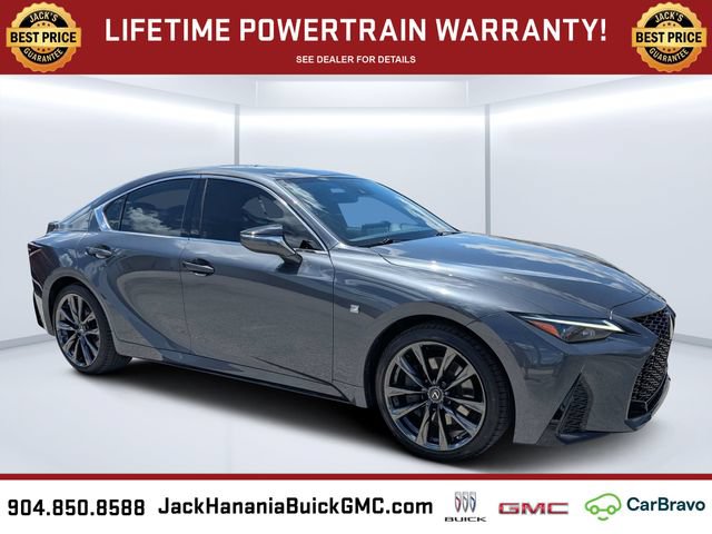 Used 2021 Lexus IS 350 F Sport w/ Accessory Package 2 AWD/4WD video 1
