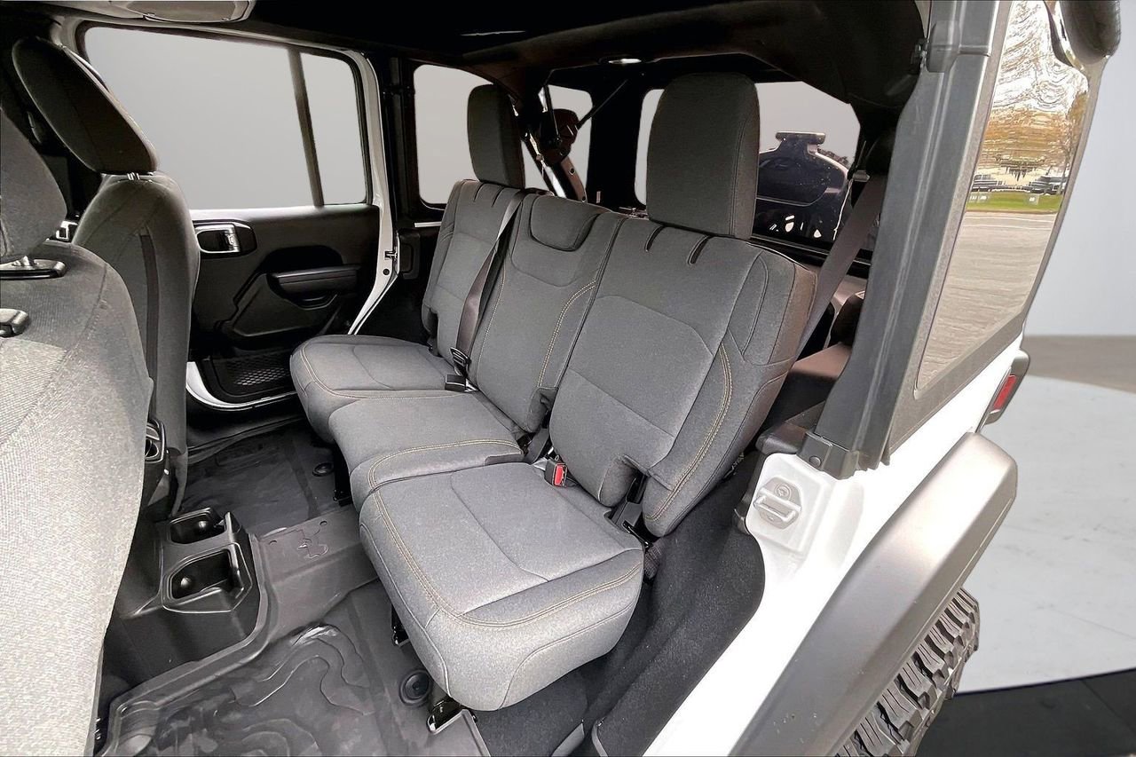 Certified 2024 Jeep Wrangler Sport S image 22
