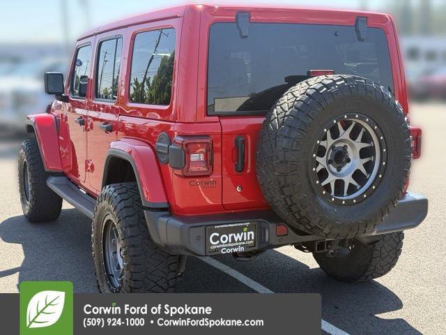 Used 2018 Jeep Wrangler Unlimited Sahara w/ Safety Group AWD/4WD image 15