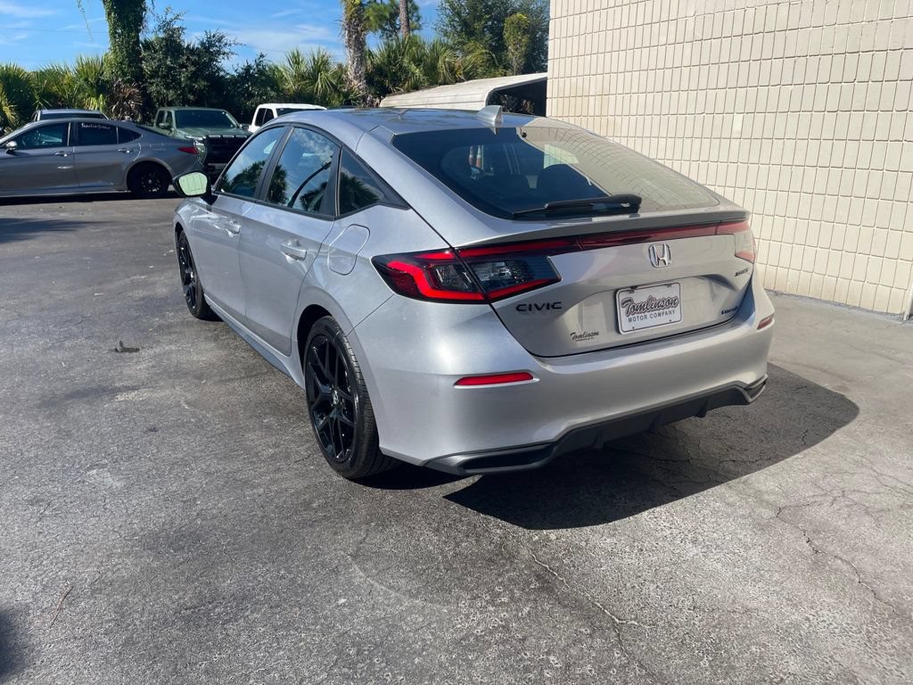 Used 2026 Honda Civic Sport image 3