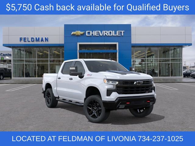New 2026 Chevrolet Silverado 1500 LT Trail Boss w/ Convenience Package II