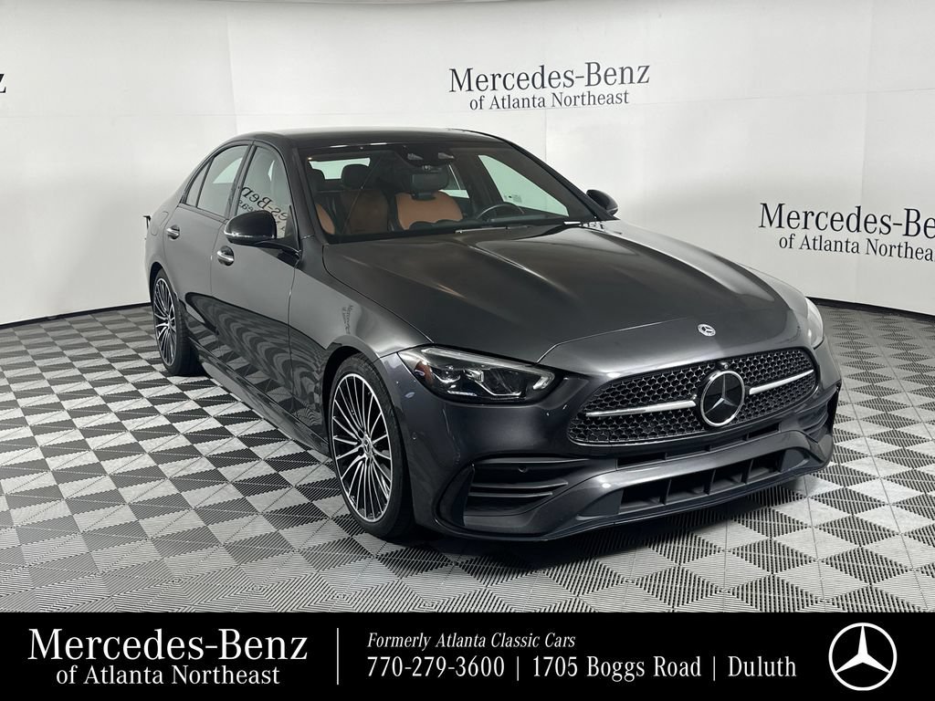 Certified 2022 Mercedes-Benz C 300 Sedan image 1