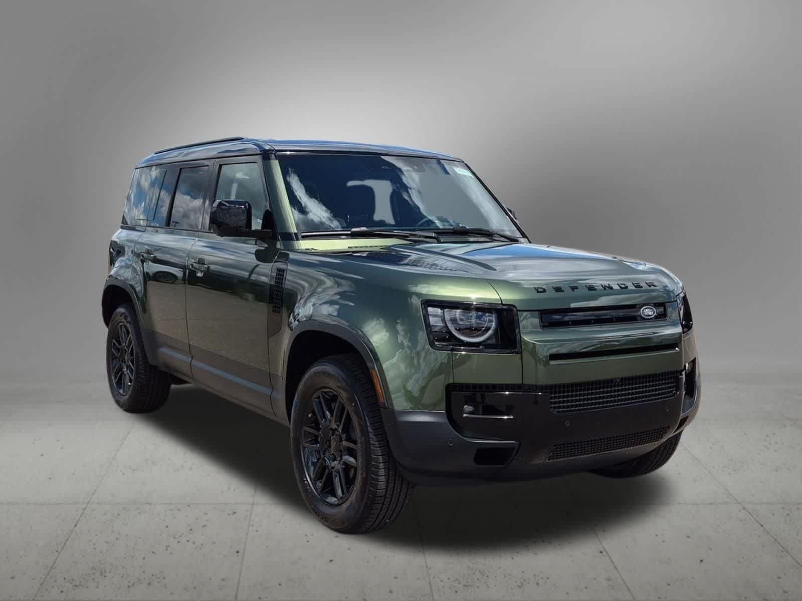 New 2026 Land Rover Defender 110 S AWD/4WD image 8