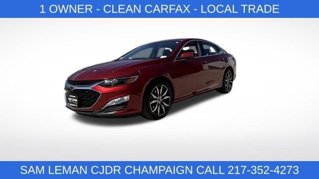 Used 2024 Chevrolet Malibu RS image 8