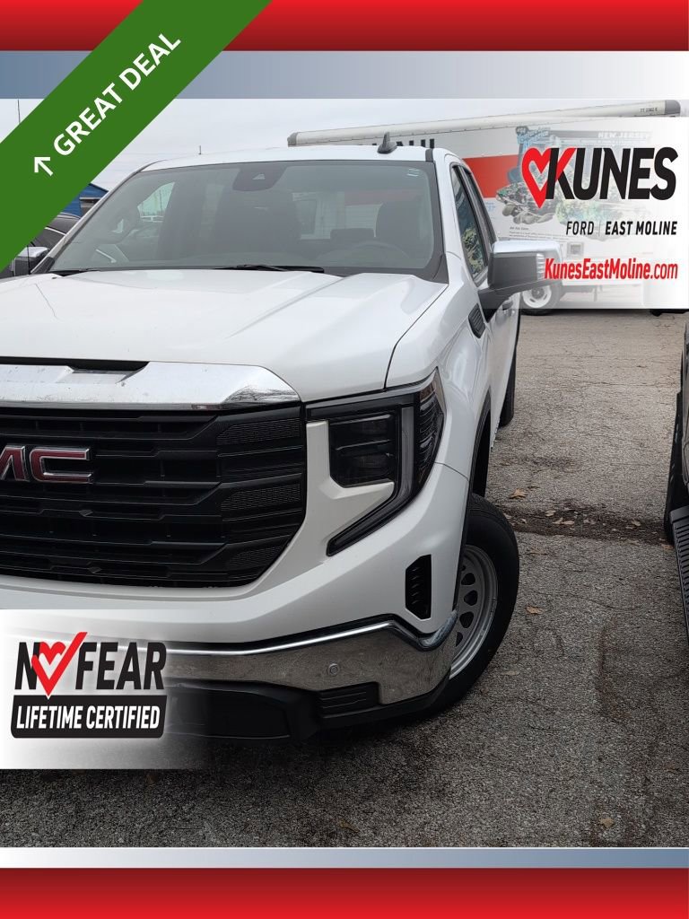 Used 2025 GMC Sierra 1500 Pro w/ Pro Value Package image 1