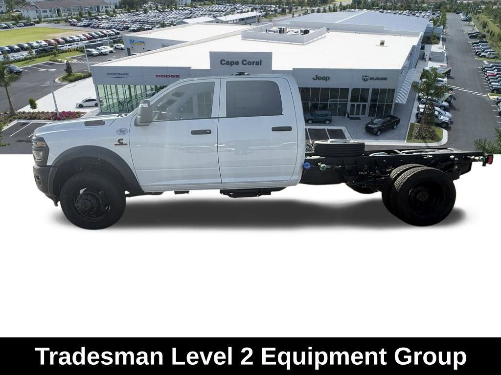 New 2025 RAM 4500 Tradesman image 7