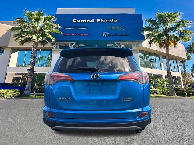 Used 2017 Toyota RAV4 Limited w/ Advanced Technology Package AWD/4WD image 6