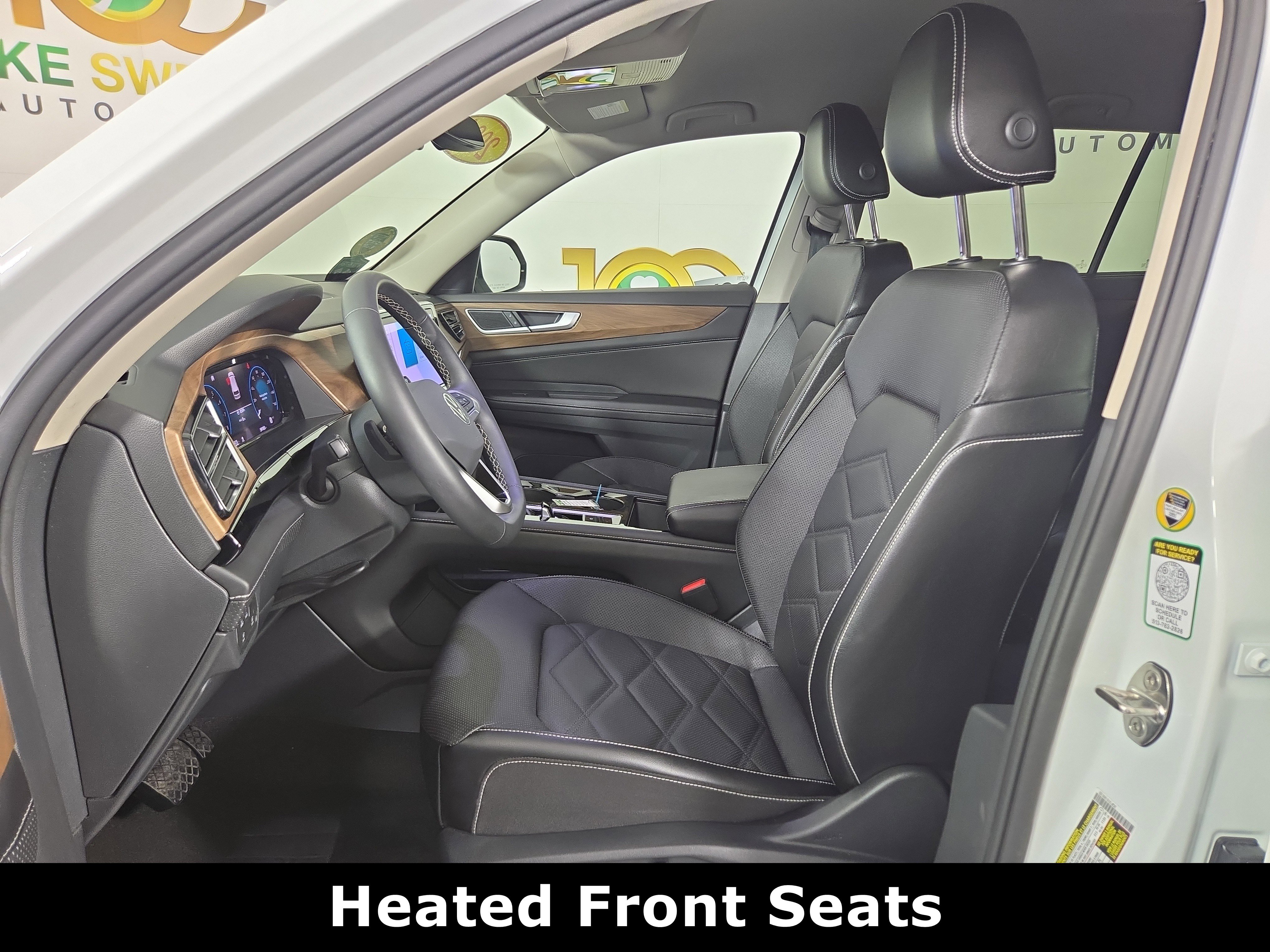 Used 2024 Volkswagen Atlas SE image 11