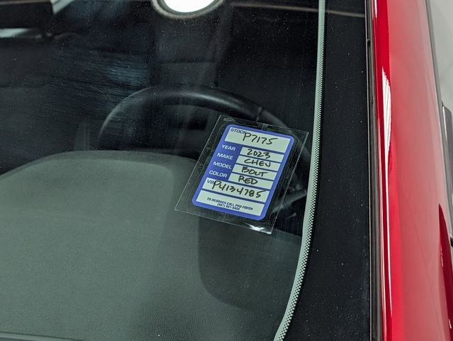 Certified 2023 Chevrolet Bolt EUV LT w/ Comfort Package image 30