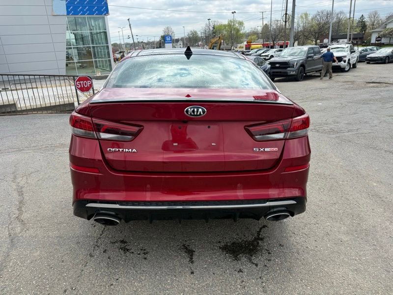 Certified 2019 Kia Optima SX image 6