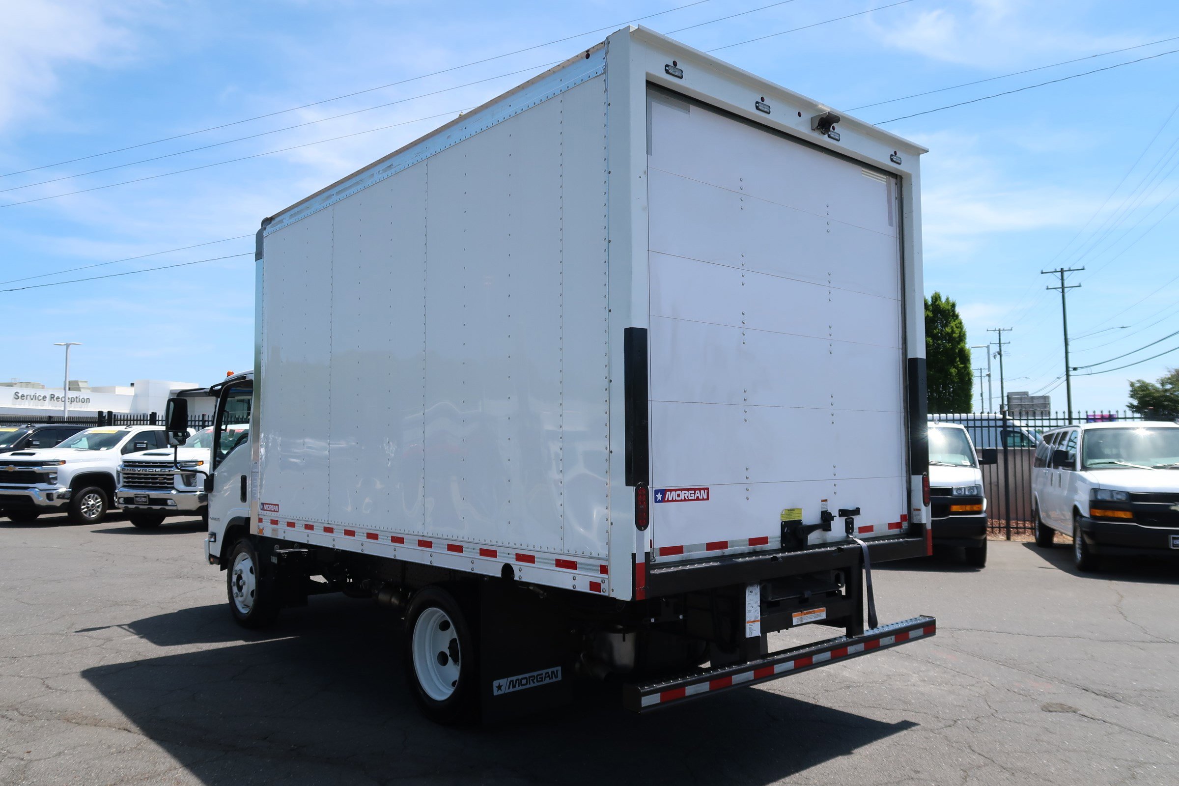Used 2025 Chevrolet Low Cab Forward RWD image 8
