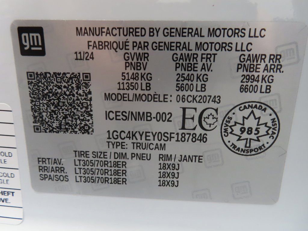 Used 2025 Chevrolet Silverado 2500 ZR2 w/ Technology Package image 62