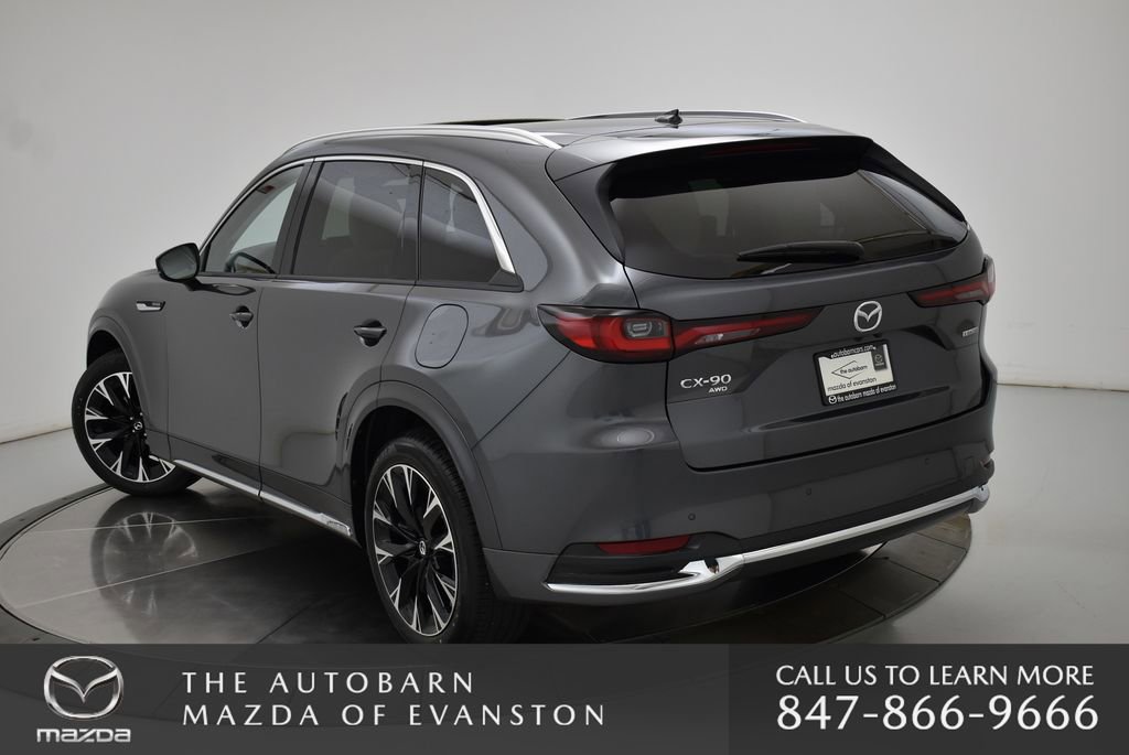 Certified 2024 MAZDA CX-90 3.3 Turbo S w/ Premium Package image 5