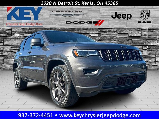 Certified 2021 Jeep Grand Cherokee Limited w/ Quick Order Package 28K 80th