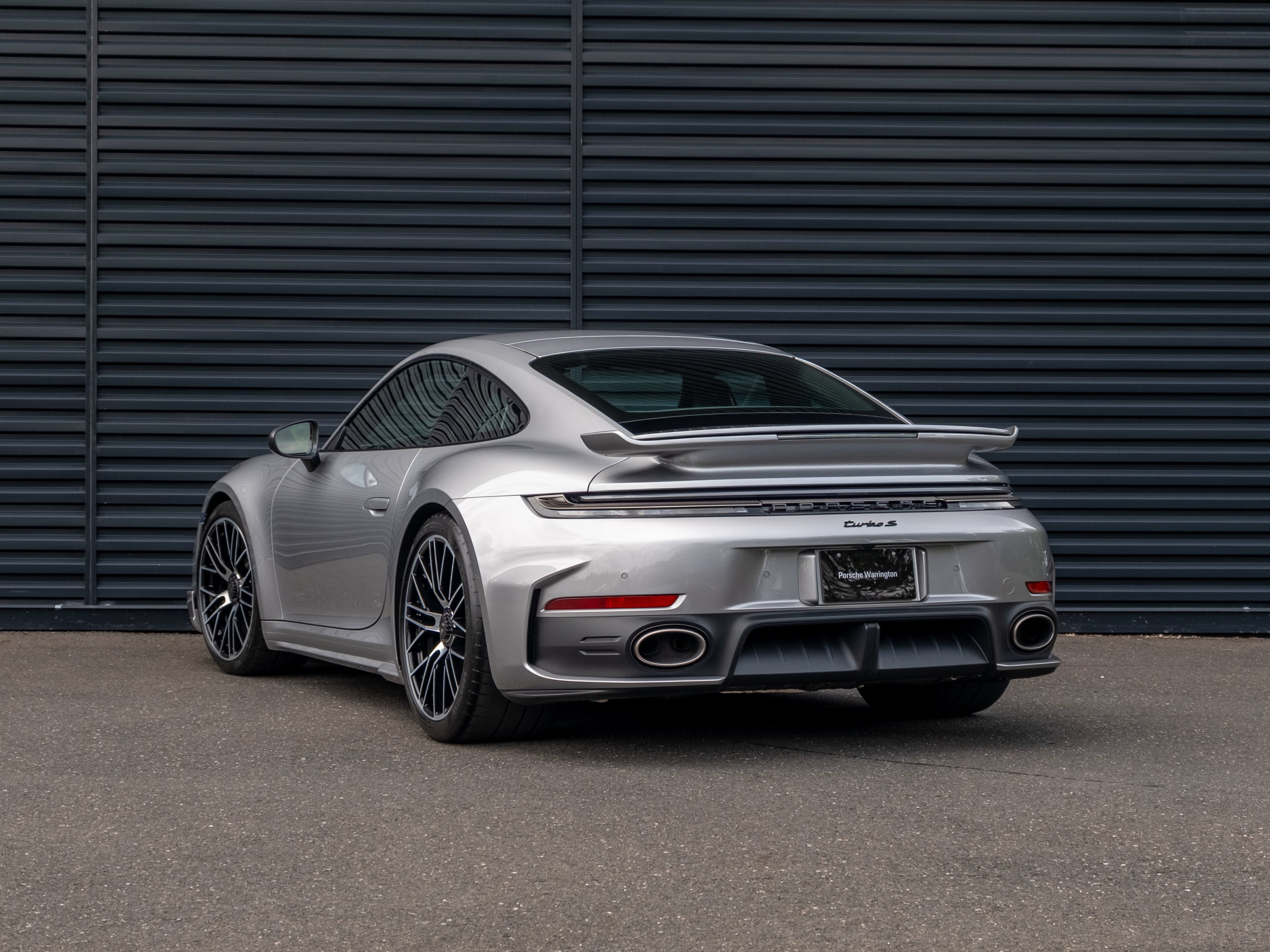 Certified 2026 Porsche 911 Turbo S AWD/4WD image 3