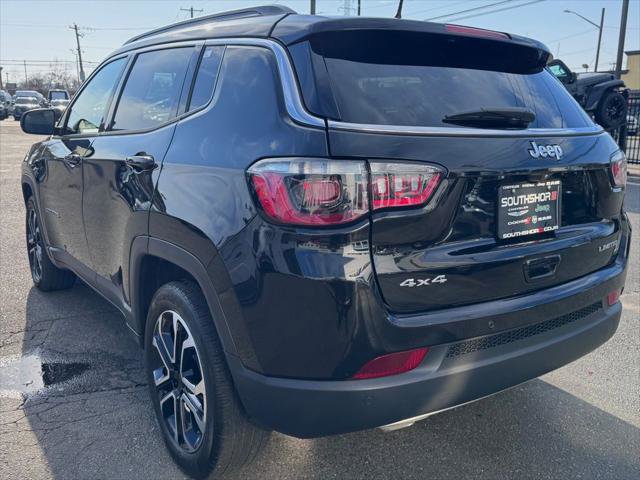Certified 2023 Jeep Compass Limited w/ Sun and Sound Group AWD/4WD image 5