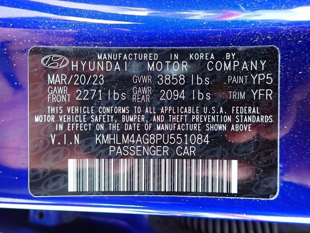 Used 2023 Hyundai Elantra SEL image 20