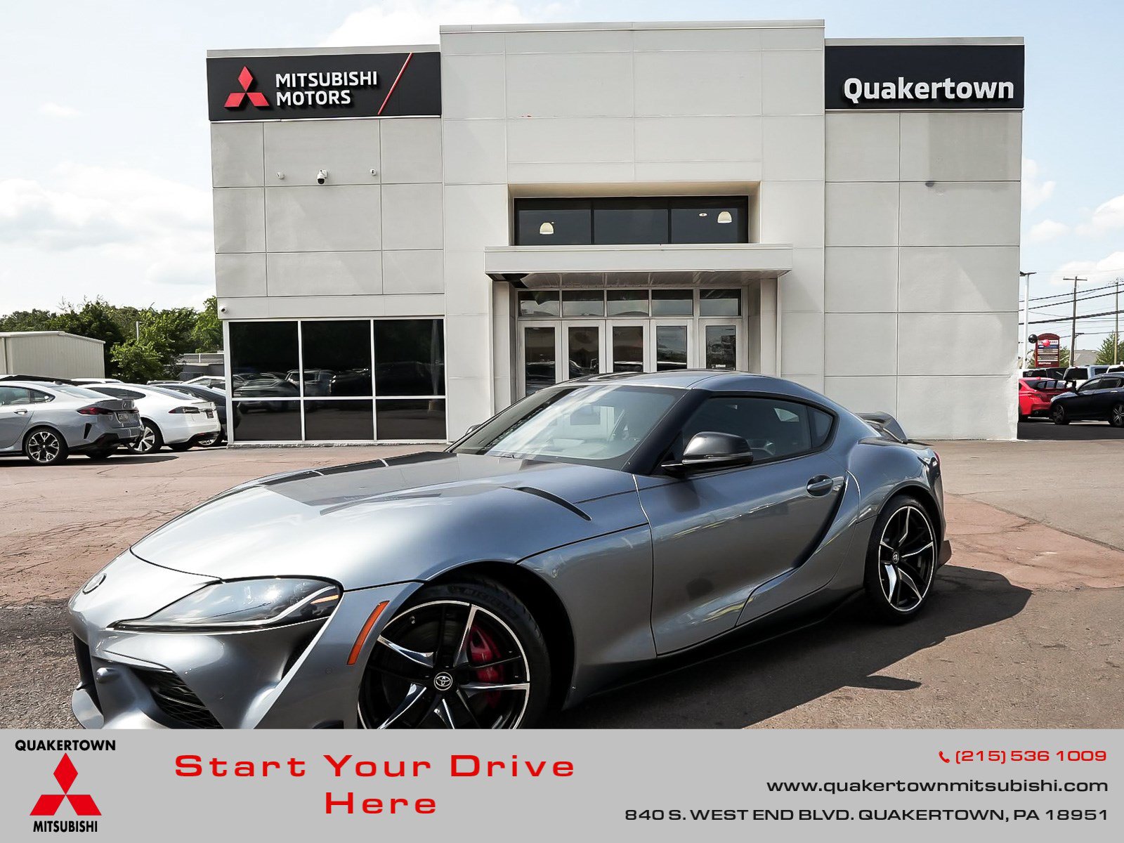 Used 2021 Toyota Supra Premium w/ Driver Assist Package RWD image 1