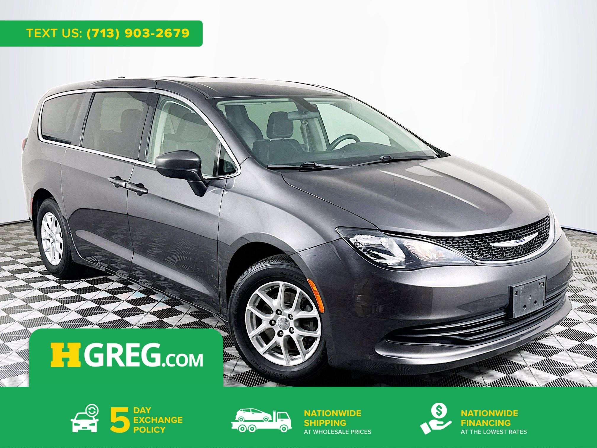 Used 2020 Chrysler Voyager LX