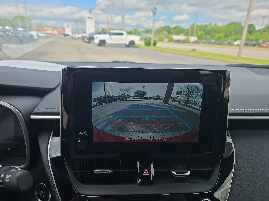 Certified 2025 Toyota Corolla XSE FWD image 19