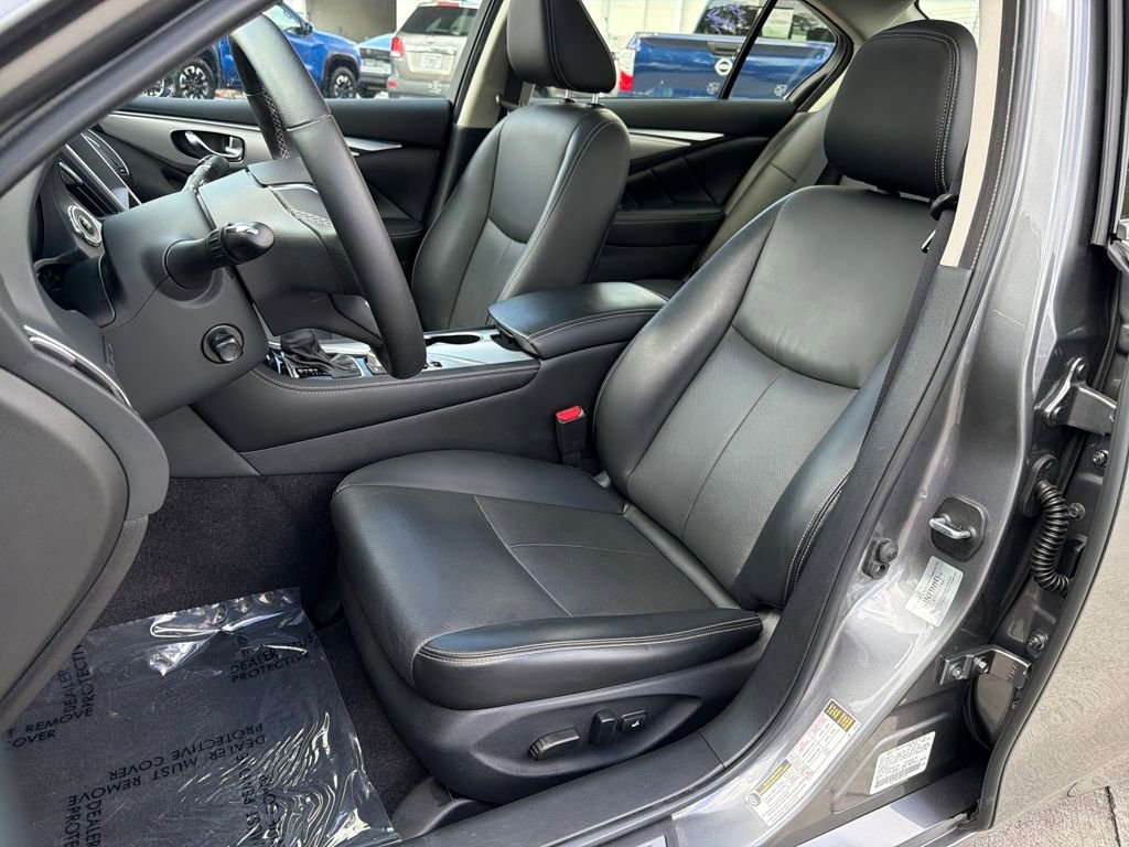 Used 2023 INFINITI Q50 Luxe w/ Cargo Package image 60