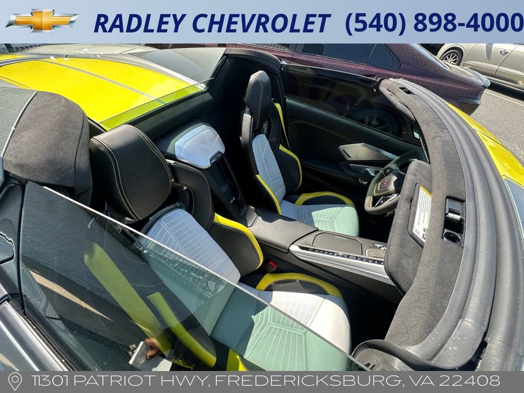 Used 2022 Chevrolet Corvette Stingray Premium Conv image 6