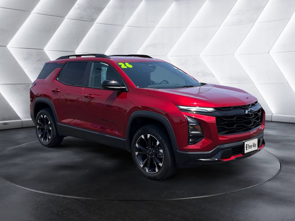 Certified 2026 Chevrolet Equinox RS w/ Convenience Package III FWD image 7
