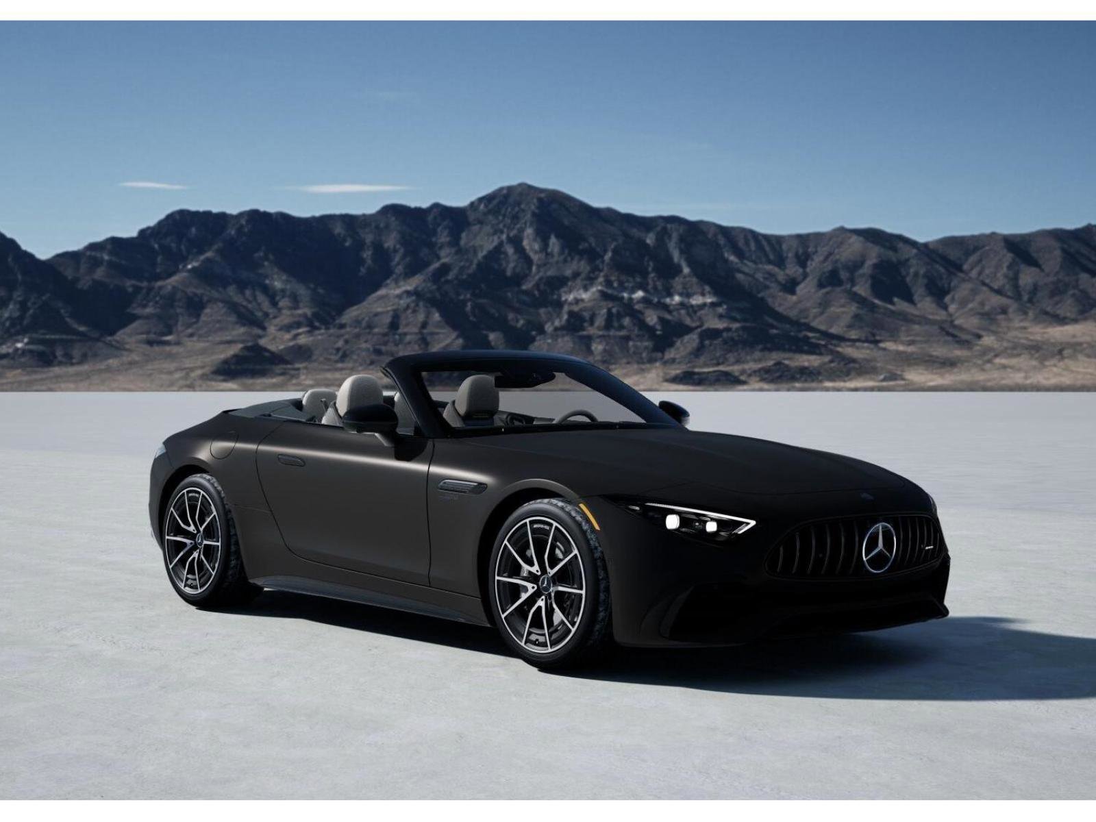New 2026 Mercedes-Benz SL 43 AMG image 11