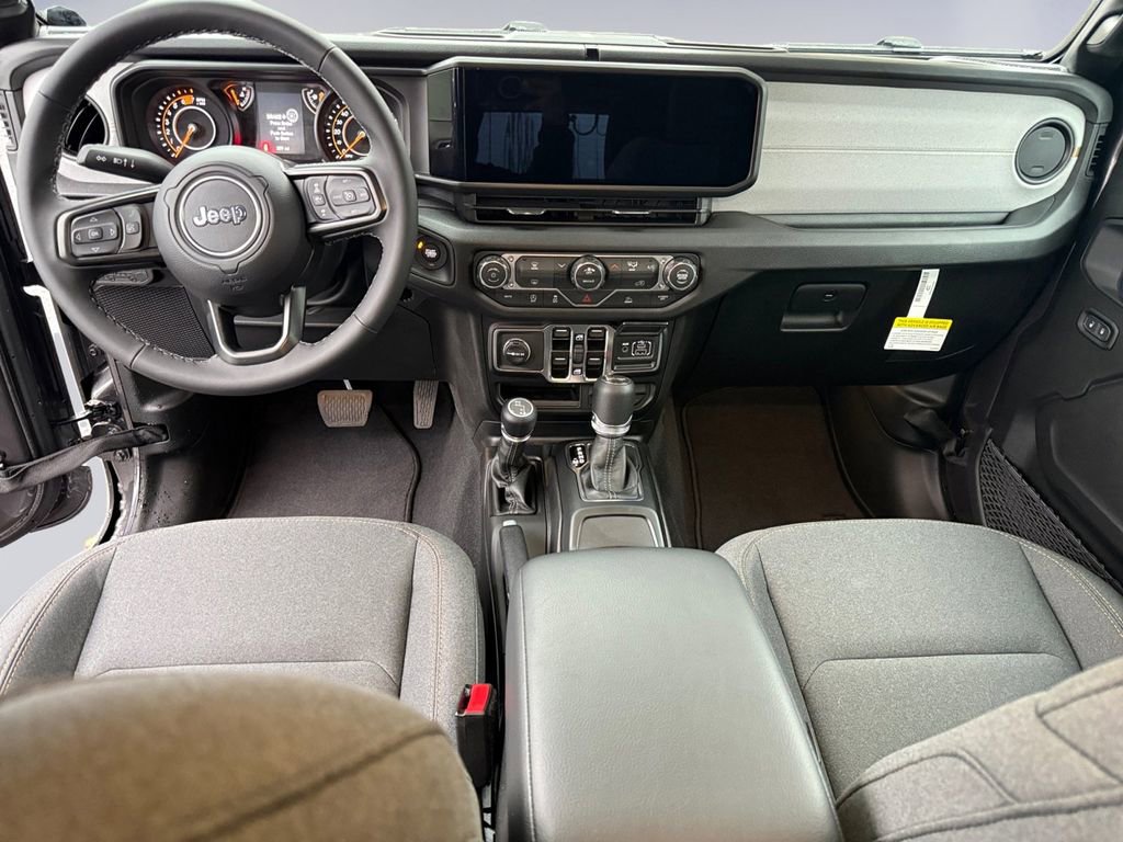 New 2026 Jeep Wrangler Sport S image 12