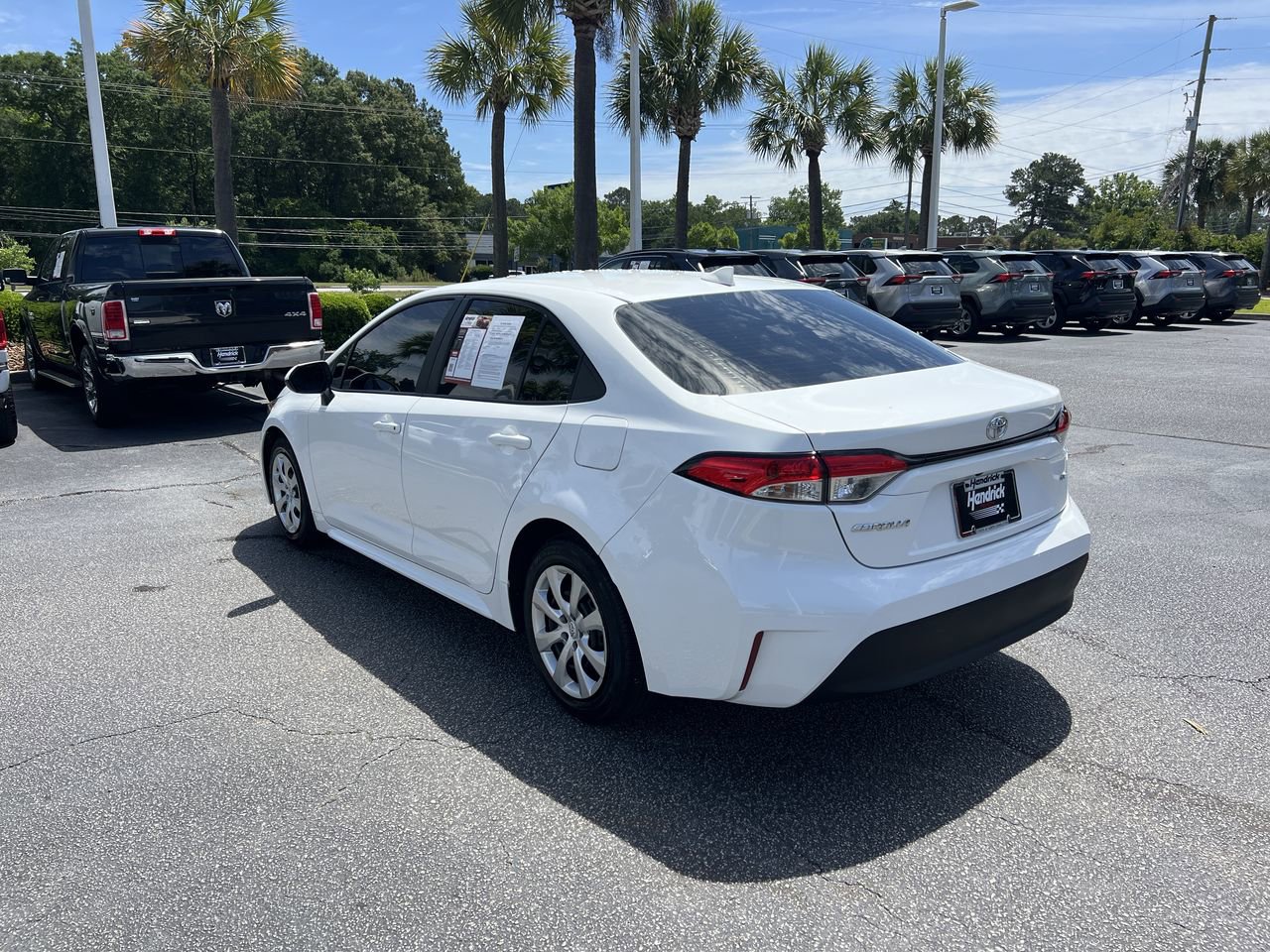 Used 2026 Toyota Corolla LE FWD image 8