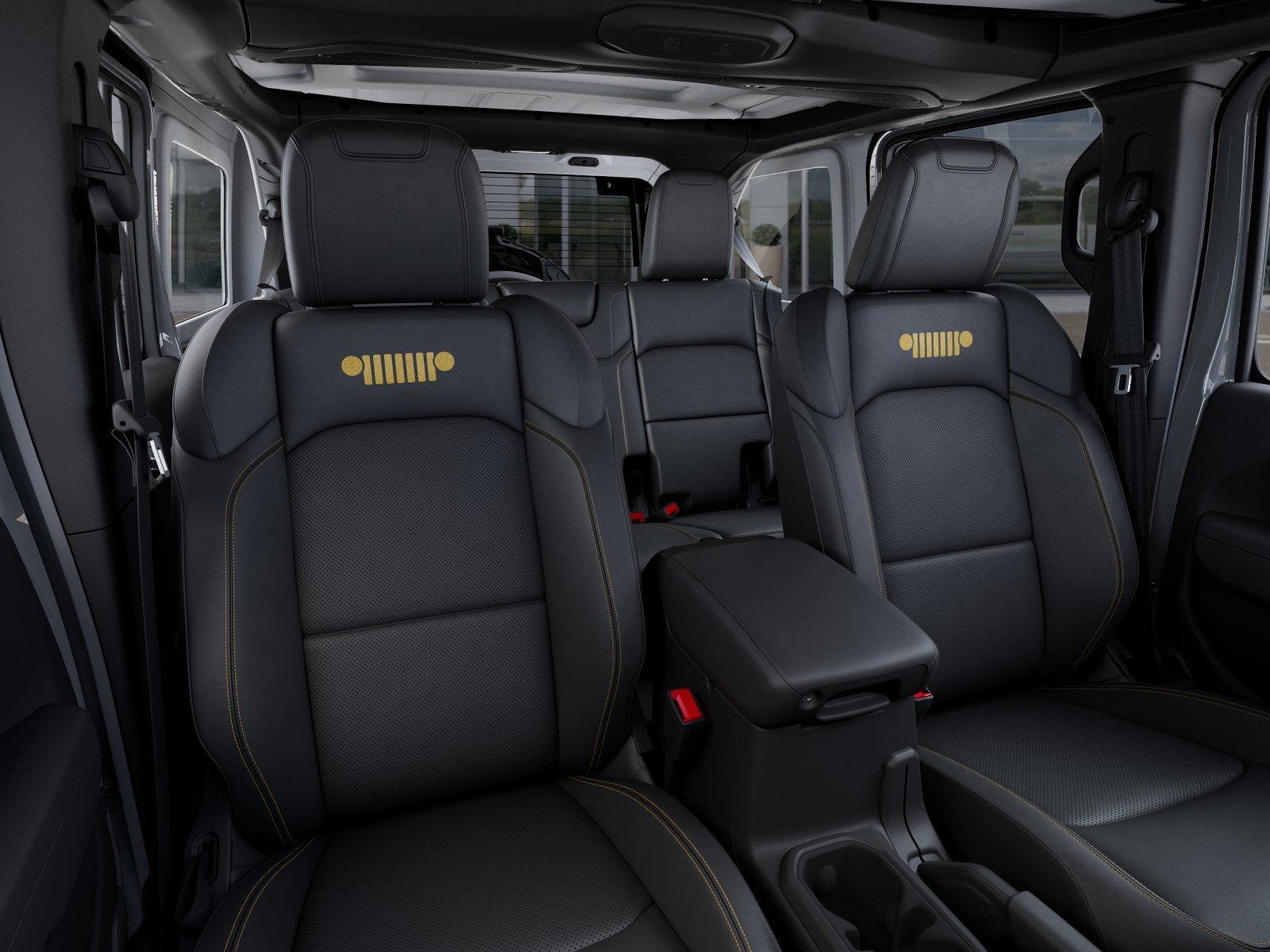 New 2025 Jeep Wrangler Unlimited Rubicon w/ XTREMEE 35" Tire Package image 9