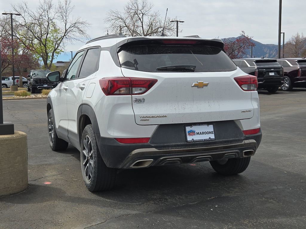 Certified 2023 Chevrolet TrailBlazer ACTIV w/ Convenience Package image 10