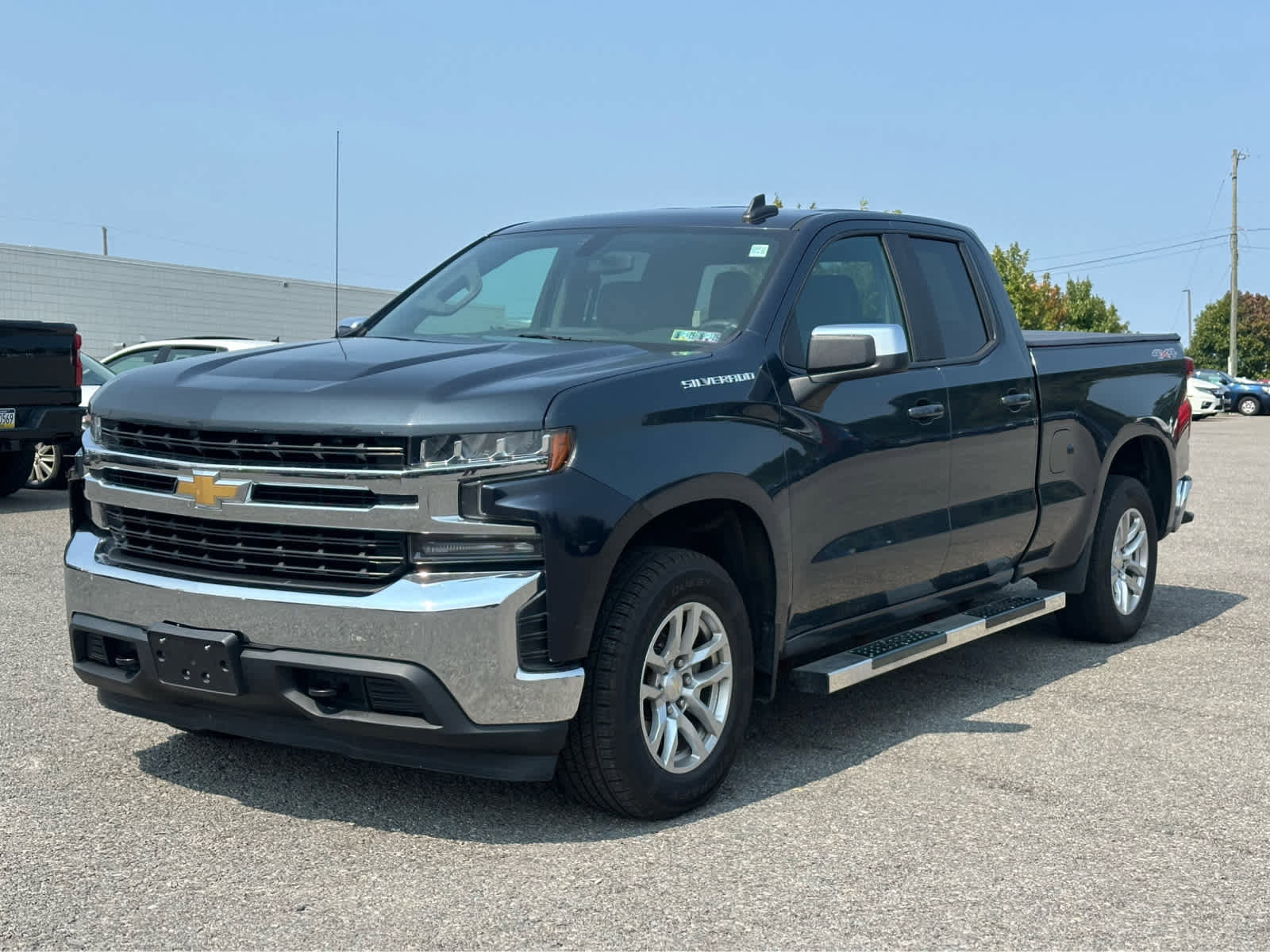 Used 2020 Chevrolet Silverado 1500 LT w/ Trailering Package