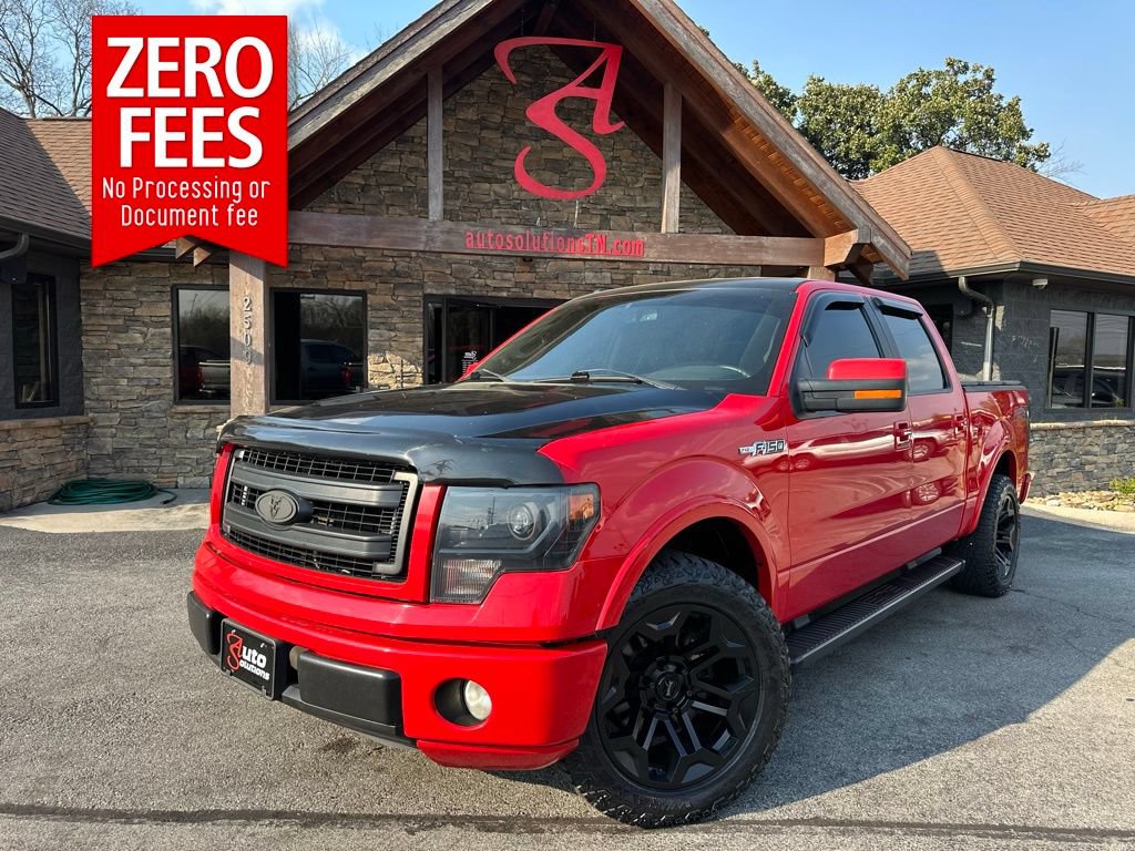 Used 2013 Ford F150 FX2 w/ Luxury Equipment Group RWD image 1