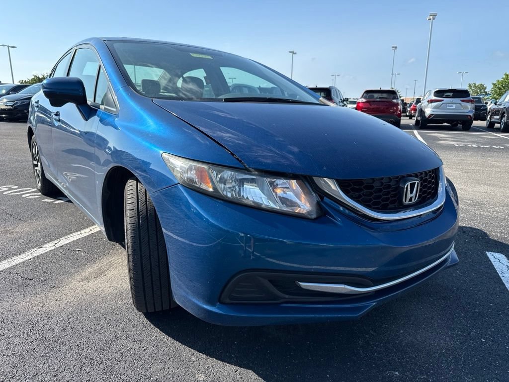 Used 2014 Honda Civic EX image 11