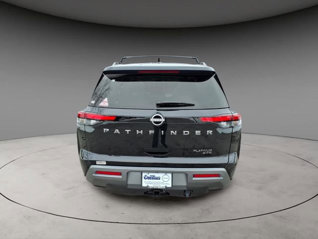 New 2026 Nissan Pathfinder Platinum image 7