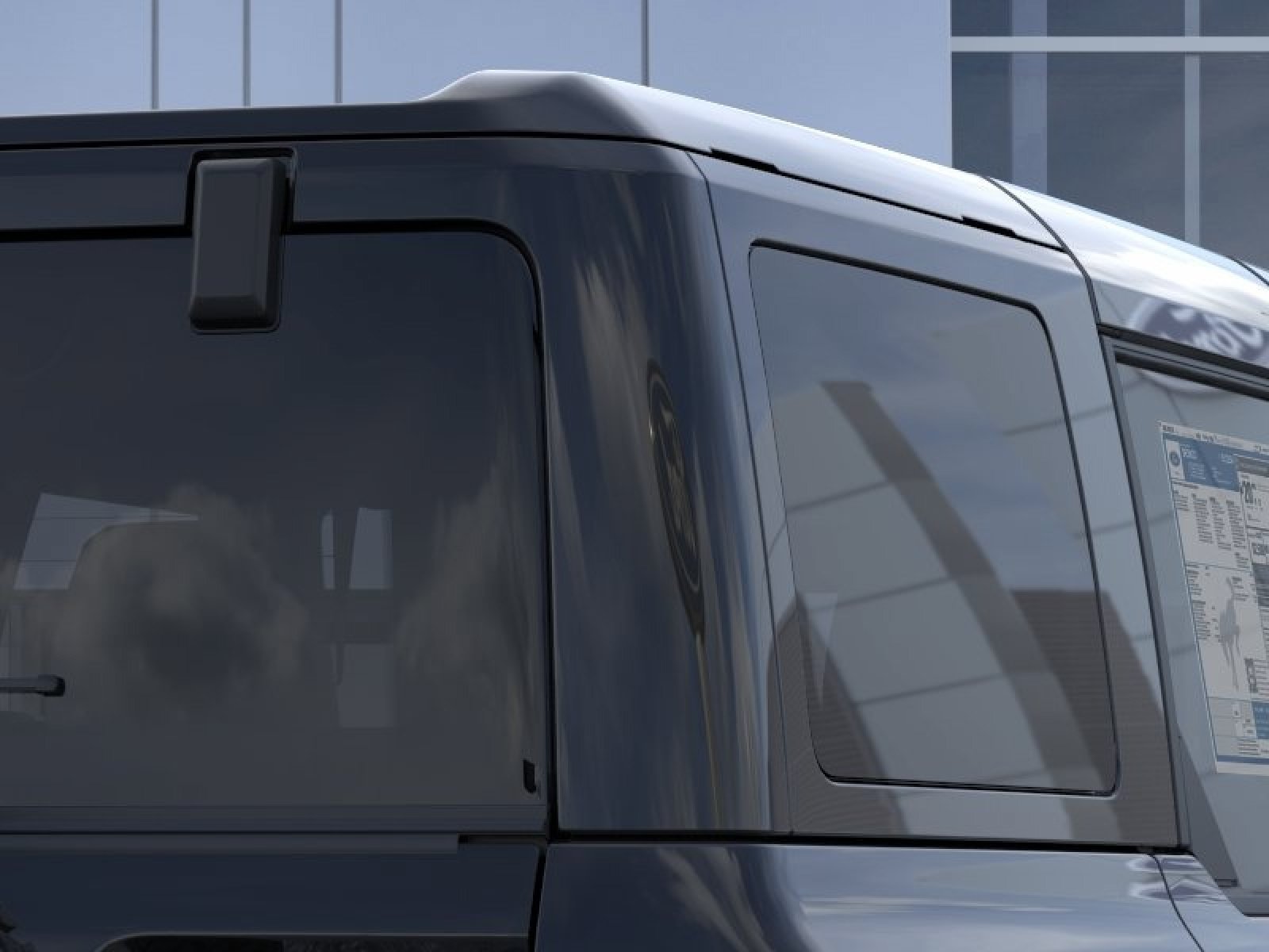 New 2026 Ford Bronco Outer Banks AWD/4WD image 28