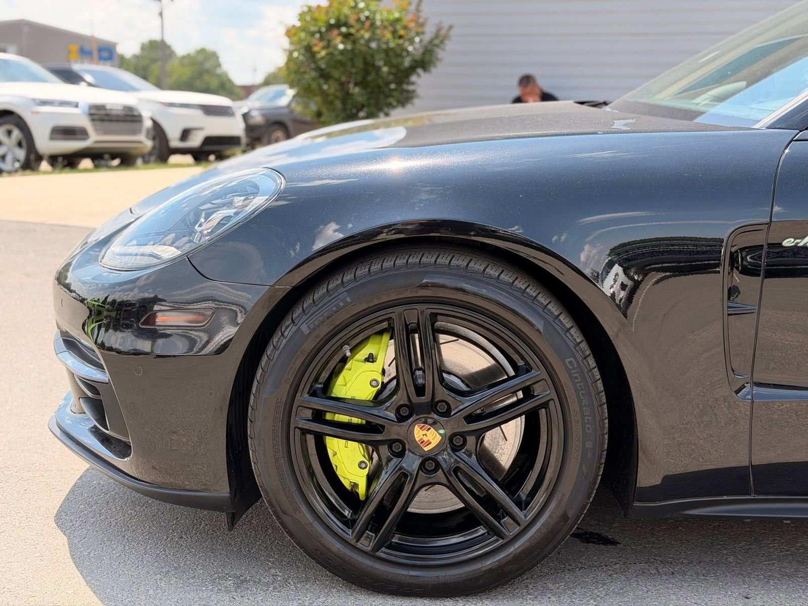Used 2018 Porsche Panamera 4 AWD/4WD image 17