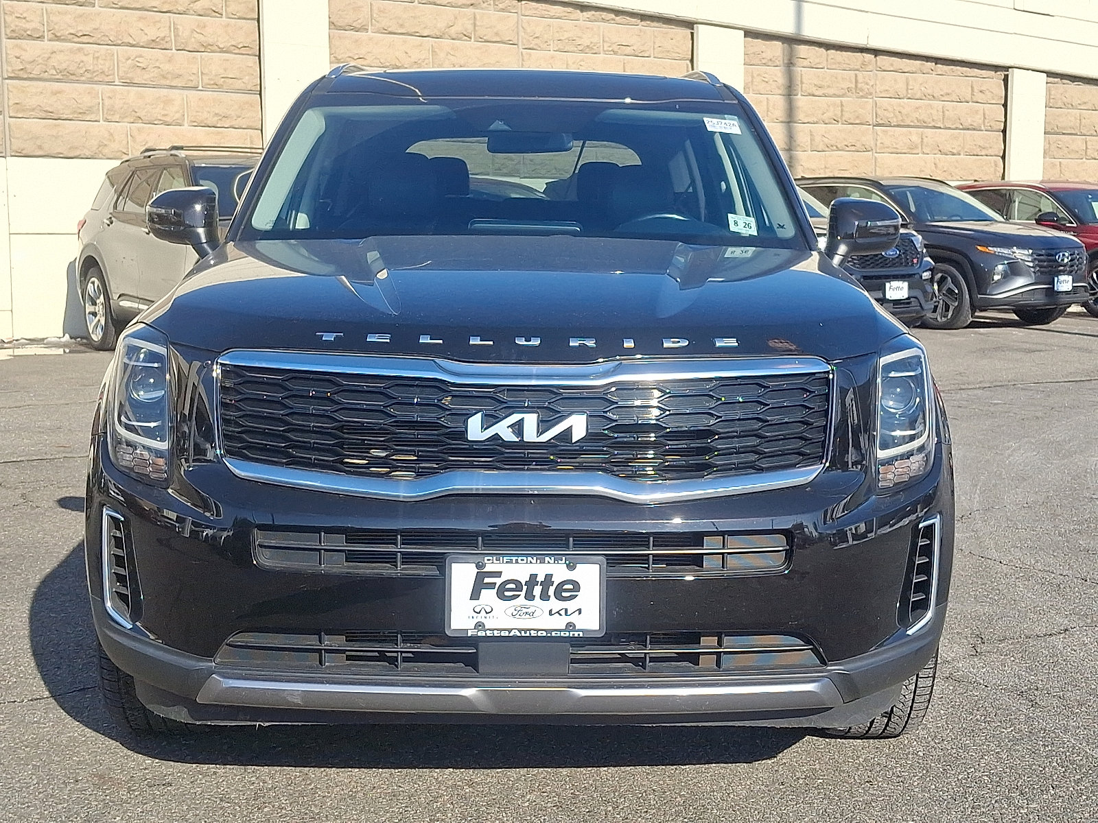 Certified 2022 Kia Telluride S image 2