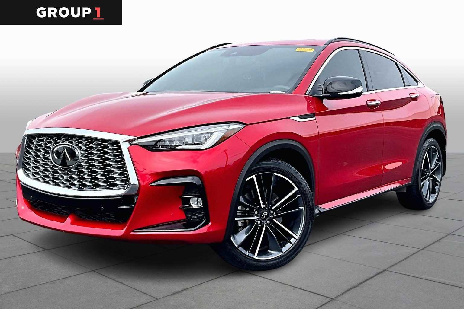 Used 2023 INFINITI QX55 Essential image 1