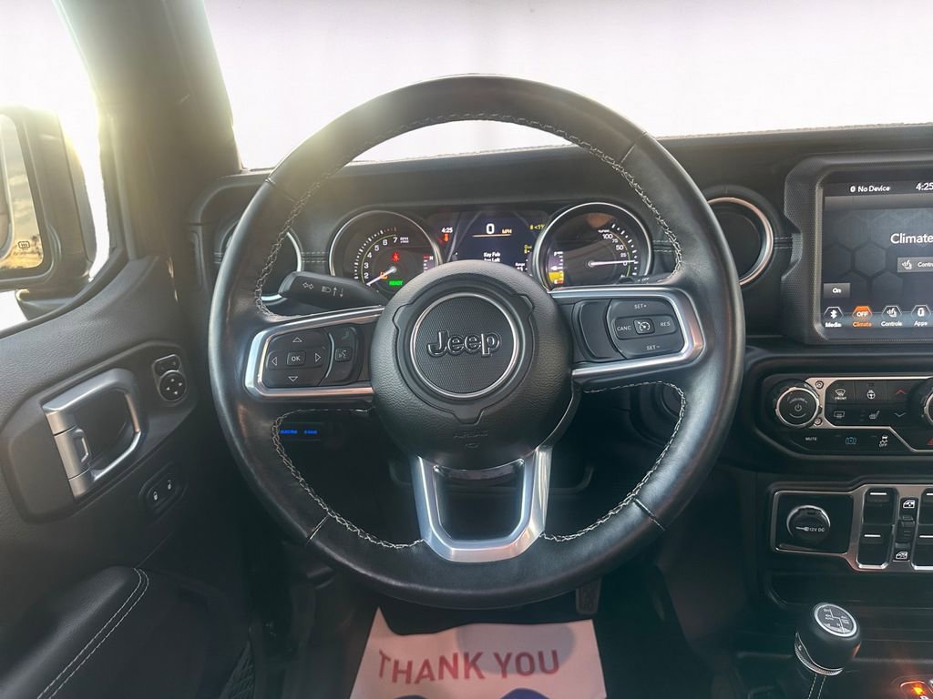 Used 2023 Jeep Wrangler Unlimited Sahara w/ Cold Weather Group image 12