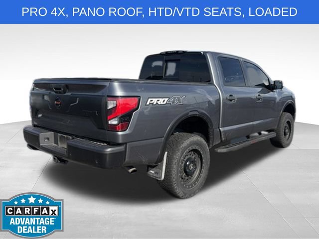 Used 2021 Nissan Titan PRO-4X w/ Pro-4x Convenience Package AWD/4WD image 4