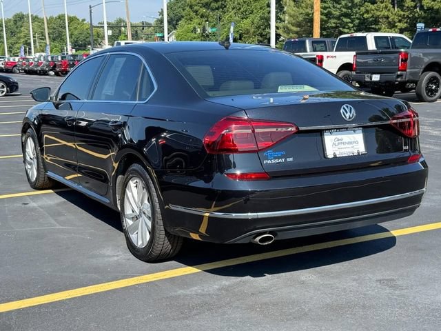 Used 2018 Volkswagen Passat 2.0T SE FWD image 6