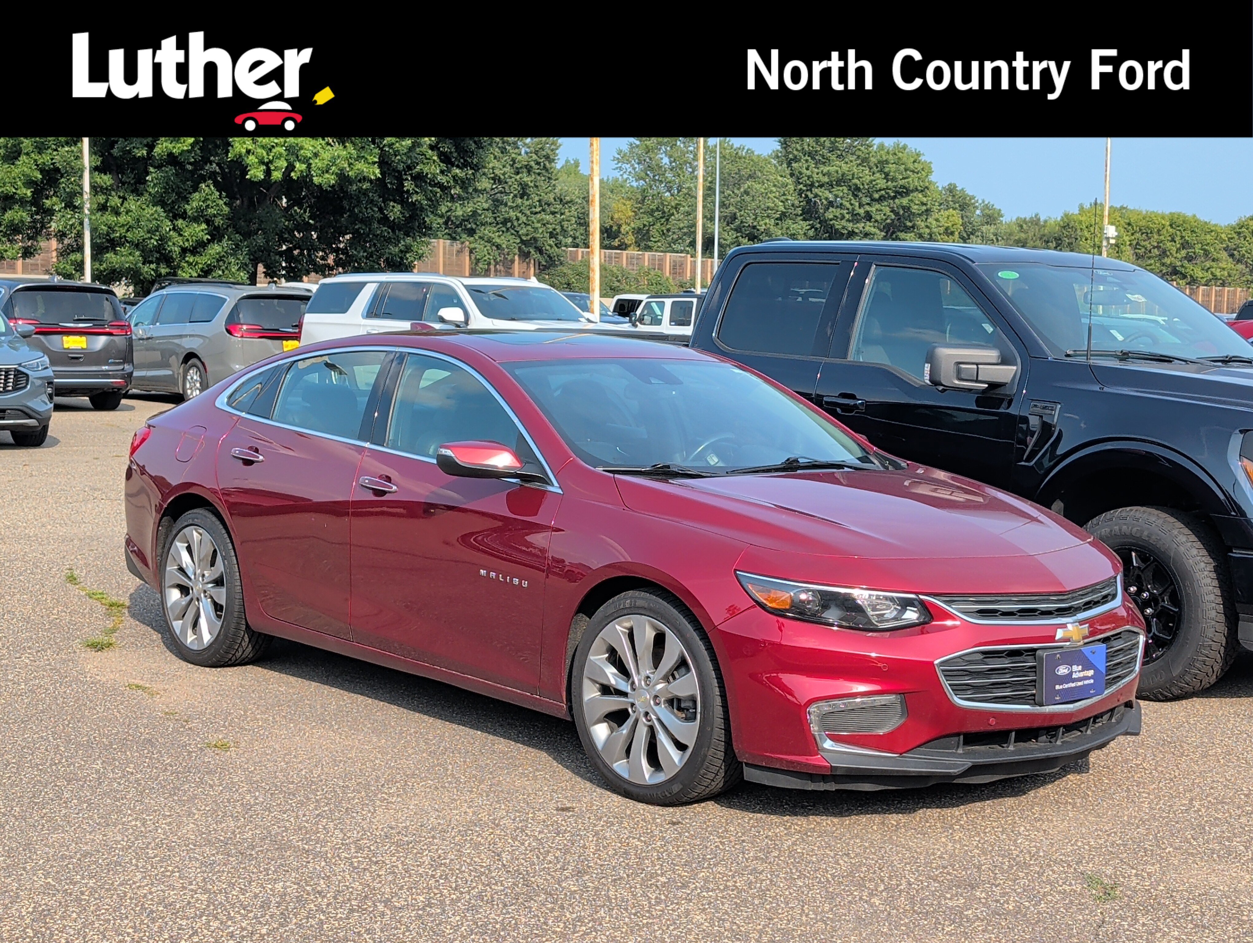Used 2018 Chevrolet Malibu Premier w/ Premier Sun and Wheel Package