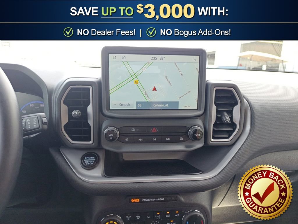 Used 2024 Ford Bronco Sport Big Bend w/ Convenience Package AWD/4WD image 25