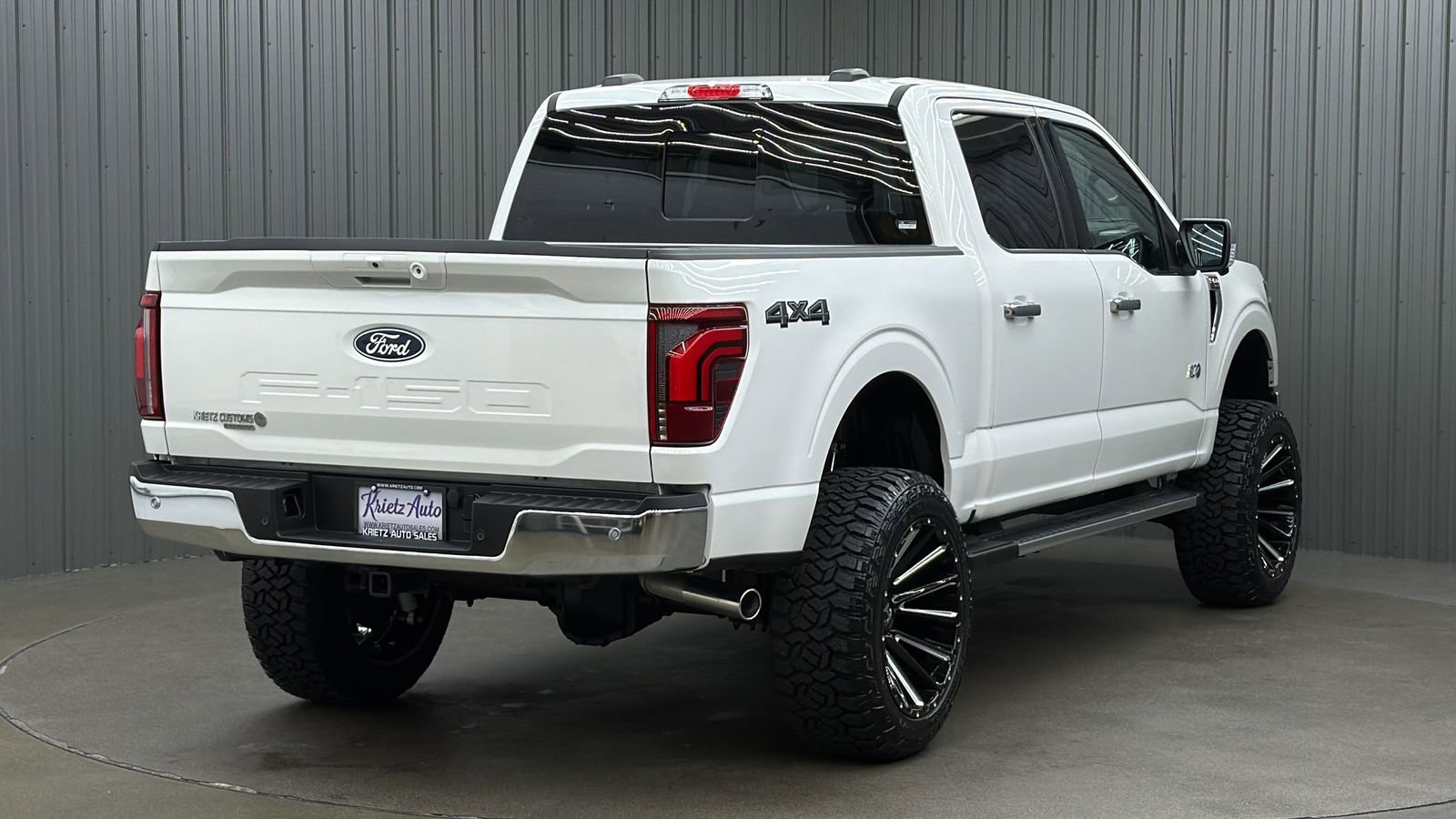 Used 2025 Ford F150 Lariat w/ Equipment Group 502A High AWD/4WD image 5