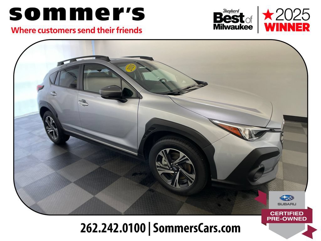 Certified 2024 Subaru Crosstrek 2.0i Premium AWD/4WD image 7