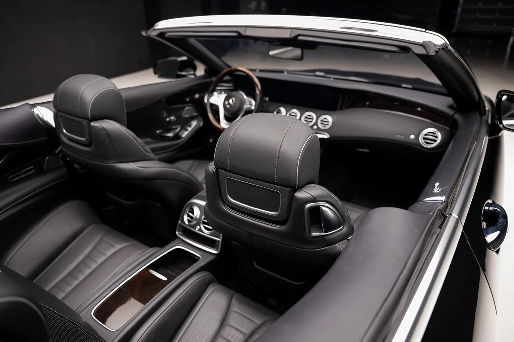 Used 2018 Mercedes-Benz S 560 Cabriolet image 55
